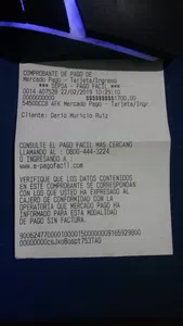 Estafa por recarga