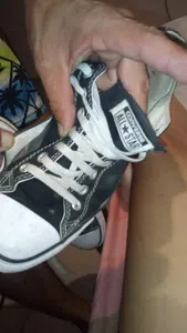 Zapatillas despegadas