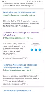 Borrar registros para que no figure en google