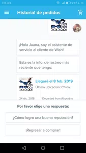 Artículos sin entrega ni reembolso
