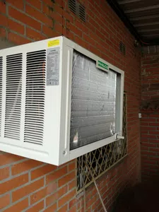 Aire acondicionado philco mal de fábrica