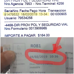 Municipio de lanús. renovación de registro trámite de 3 horas!