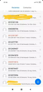 Llamadas molestas directv