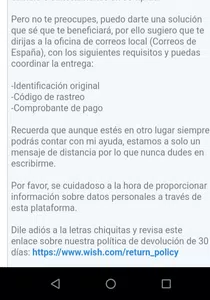 Hola hoy me llegó un artículo al nombre nyko myre cual tengo mi cuenta de usuari