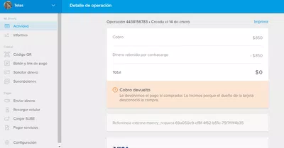 Reclamo