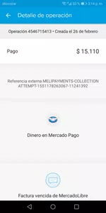 Me acaban de quitar 15.110 pesos colombianos