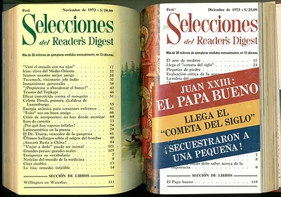 Dar de baja revista