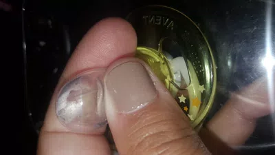 Chupete me vino como pinchado chupa aire