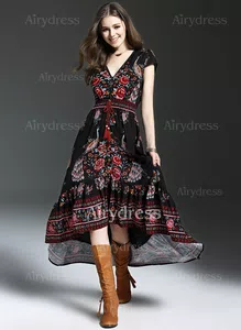 Compré 2 vestidos uno no fue enviado y otro no es el que pedí está horrible