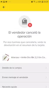 Necesito que me devuelvan mi dinero