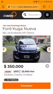 Estafadores en deautos.com y otros sitios