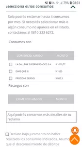 Desconocimiento de compra