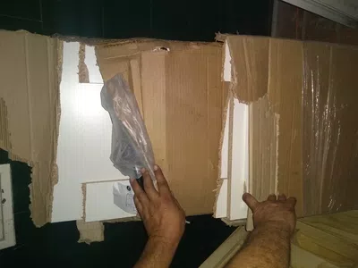 Llegó roto mí compra