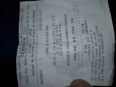 No se acredita mi pago
