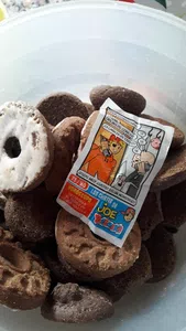 Sin variedad y con un papel de chicle dentro