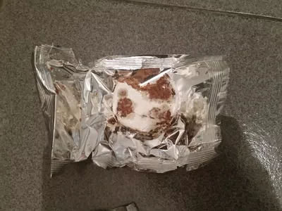 Alfajores terrabusi blancos con hongos