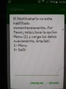 Quiero retirar mi dinero de la billetera