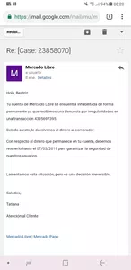 Retención de dinero