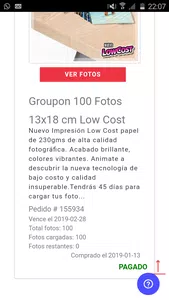 No cumplio rey fotos con mi pedido