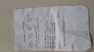 Pague por mercado pago y no se acredito