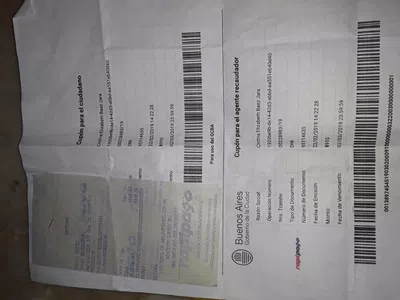 Partida de nacimiento sin recibir