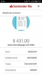 Pago mercadopago no corresponde