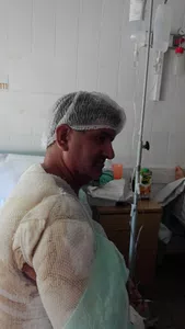 Nuevo sanatorio berazategui un espanto