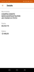 Me debitaron dinero de mi tarjeta de débito de una operación que nunca realicé