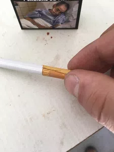 Filtro en mal estado
