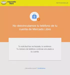 No puedo desvincular mi antiguo número de teléfono a mi cuenta