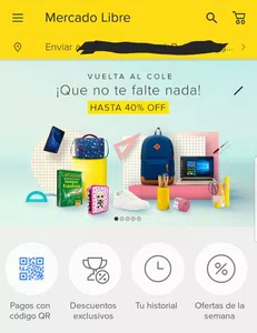 Demora en entrega por mercado envios