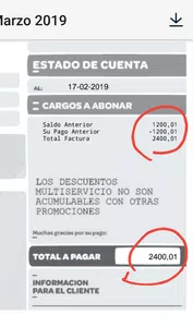 Me estan cobrando el doble de lo que contraté