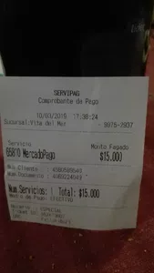 Pagué y no puedo ingresar el pago