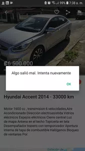 No puedo abrir las publicaciones,me dice que algo salio mal hace como 3 meses