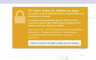 No funciona la compra web ni telefónica de frávega