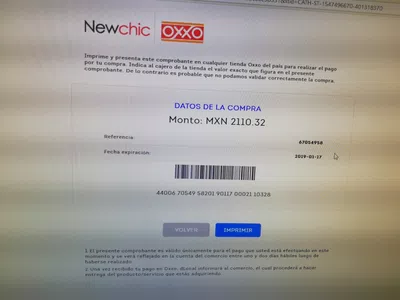 Reembolso urgente