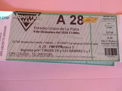 Cambiaron un show de horario, y no lo vi