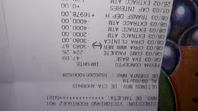 Pago de factura