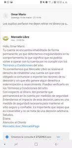 Mercado libre fraude