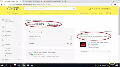 Falencias con la entrega de los productos