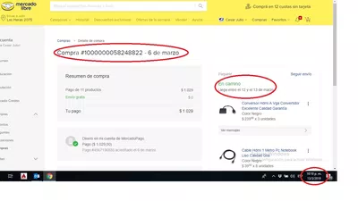 Falencias con la entrega de los productos 02