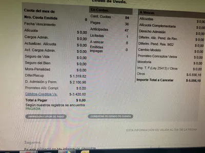 No me devuelven plata pagada de más