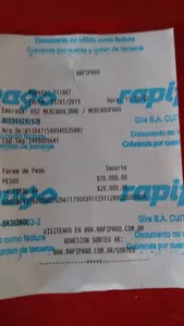 Pago realizado a mercadolibre /. mercadopago, sin entrega del bi