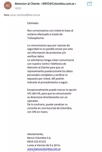 Supuesta deuda que no existe