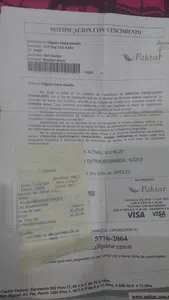 Me llegan cartas de intimidación por algo q pague hace 4 años