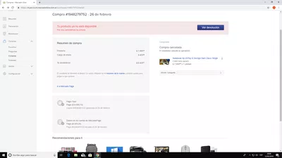 Mercadolibre se lava las manos