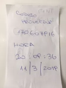 No se acredito mi recarga de $290