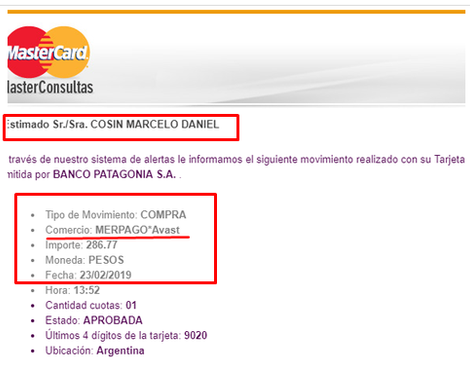 Pagué y no recibí el producto. exijo devilución del dinero