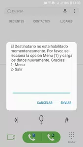 Se bloqueó mi pim