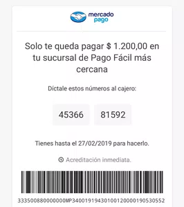 No recibí la mercaderia